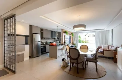 Apartamento para venda - 163m², 3 dormitórios, sendo 3 suites, 3 vagas - cristal