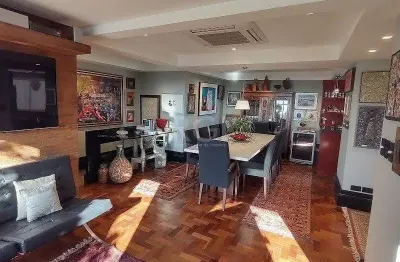 Cobertura para venda - 153.93m², 3 dormitórios, sendo 1 suites, 1 vaga - tristeza