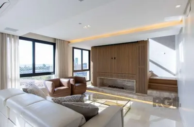 Duplex para venda - 128.73m², 3 dormitórios, sendo 1 suites, 3 vagas - cristal