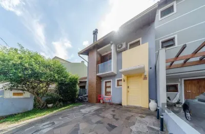Casa em condomínio fechado com 3 quartos à venda na Rua Guatambu, --, Hípica, Porto Alegre