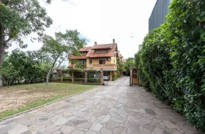 Casa em condomínio fechado com 3 quartos à venda na Avenida Coronel Marcos, --, Pedra Redonda, Porto Alegre