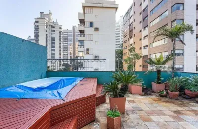 Cobertura para venda 3 dormitórios 2 vagas - rio branco