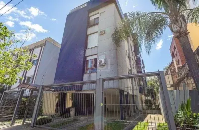 Cobertura no bairro petrópolis de 2 dormitórios e 2 vagas desocupada