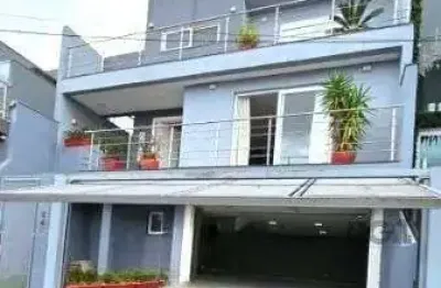 Casa sobrado no condomínio verdes campos 4 dormitórios 4 vagas