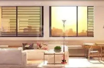 Apartamento para venda - 43.83m², 1 dormitório, 1 vaga - auxiliadora