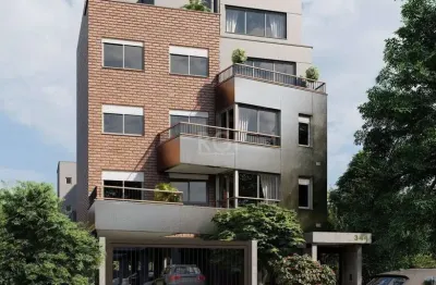 Apartamento para venda - 60.25m², 2 dormitórios, sendo 1 suites, 1 vaga - menino deus
