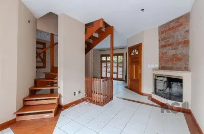 Casa em condomínio fechado com 3 quartos à venda na Rua José Sanguinetti, --, Jardim Isabel, Porto Alegre