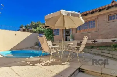 Casa com 3 dormitórios no bairro tristeza na zona sul de porto alegre