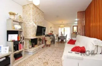 Casa 3 dormitorios, suite e lareira, no bairro hipica, em porto alegre, rs