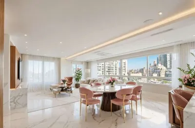 Apartamento alto padrão mobiliado com 3 suítes e 140 m² na bela vista