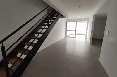 Duplex para venda - 179.08m², 2 dormitórios, sendo 2 suites, 2 vagas - petrópolis