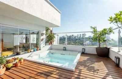 Cobertura com 157m2, 3 dormitórios no bairro boa vista.