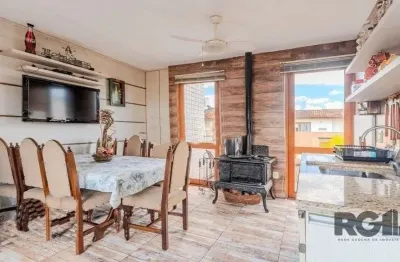 Cobertura 2 dormitórios no coração do bairro jardim lindóia em porto alegre.