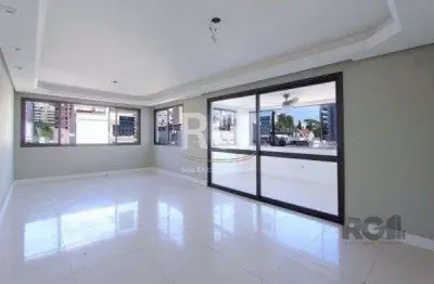 Vende-se apartamento 3 dorm com suíte e sacada 2 vagas cobertas - 126m² - mont'serrat