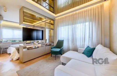 Apartamento - 43m² no bairro passo da areia, porto alegre/rs