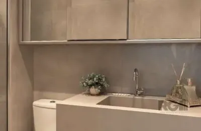 Apartamento com 2 quartos, vaga de garagem, churrasqueira - 40m² no bairro sarandi, porto alegre/rs
