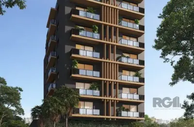 Apartamento com 1 quarto, vaga de garagem, sacada- 41,35m² no bairro boa vista, porto alegre/rs