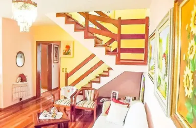 Cobertura para venda - 203.74m², 3 dormitórios, 1 vaga - cavalhada