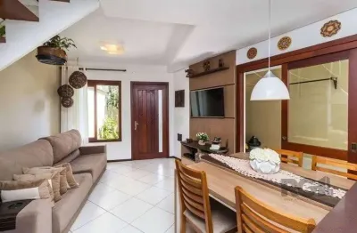 Casa em condomínio de 84m² - 2 dormitórios, 1 suíte e 1 vaga no bairro ipanema