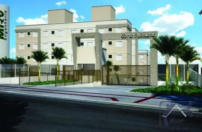 Apartamento para venda - 40m², 2 dormitórios, 1 vaga - vila nova