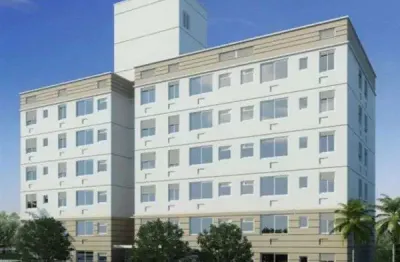 Apartamento para venda - 46.64m², 2 dormitórios, 1 vaga - cavalhada