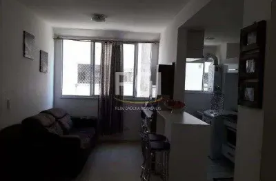 Apartamento para venda - 45m², 2 dormitórios, 1 vaga - cavalhada