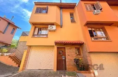 Casa condominio em porto alegre, no bairro espírito santo, com 3 dormitório(s), e 3 banheiros, à venda.