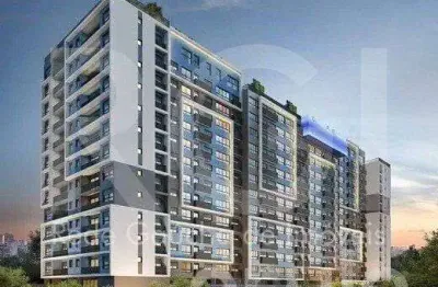 Apartamento para venda - 27.69m², 1 dormitório, 1 vaga - cidade baixa