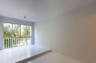 Apartamento 3 quartos, reformado, condomínio com infraestrutura - bairro cristal