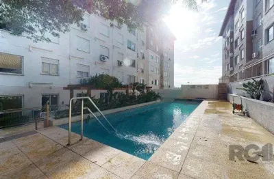 Apartamento no urbano menino deus de 1 dormitório vaga e pátio