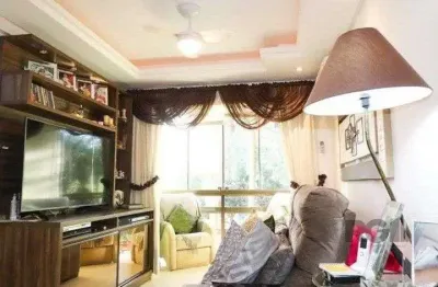 Apartamento para venda - 71.98m², 3 dormitórios, 1 vaga - jardim guanabara