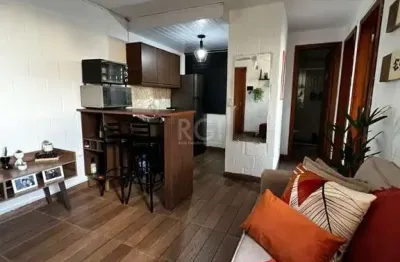 Apartamento para venda - 38.24m², 2 dormitórios, 1 vaga - vila nova, porto alegre