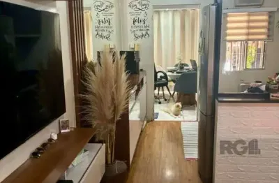 Casa em condomínio fechado com 2 quartos à venda na Rua Alcebíades Ribeiro, --, Aberta dos Morros, Porto Alegre