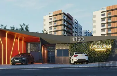 Apartamento de 2 dormitórios sendo um suíte e com sacada no bairro cristal