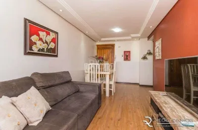Apartamento á venda - 71.5m², 2 dormitórios, sendo 1 suíte, 1 vaga - petrópolis
