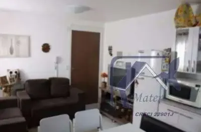 Apartamento para venda - 38.24m², 2 dormitórios, 1 vaga - vila nova