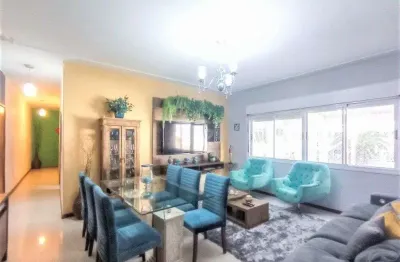 Apartamento para venda - 122m², 3 dormitórios, santa cecília