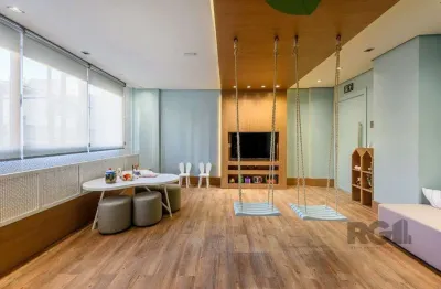 Apartamento com 3 quartos, suíte, vaga de garagem, churrasqueira - 67m² no bairro são joão, porto alegre/rs