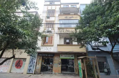 Apartamento para venda - 61.8m², 2 dormitórios, sendo 1 suites, cidade baixa