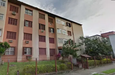 Apartamento com 02 quartos e 01 vaga escriturada no bairro rubem berta