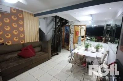 Casa residencial com 3 dormitórios 90m² privativos, e 2 vagas à venda no bairro parque santa fé em porto alegre