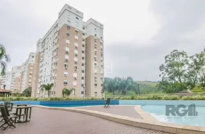 Apartamento de três dormitórios, suíte e uma vaga de garagem no bairro jardim carvalho em porto alegre.