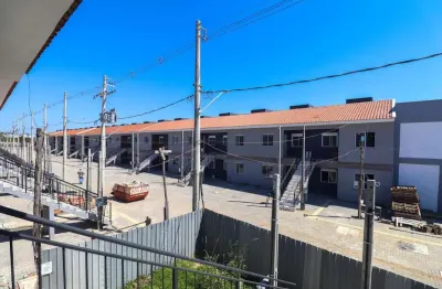 Casa de condomínio na planta, 2 quartos e vagas de garagem