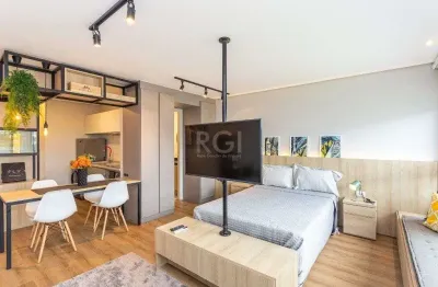 Studio para venda - 37.98m², 1 dormitório, sendo 1 suites, 1 vaga - jardim do salso