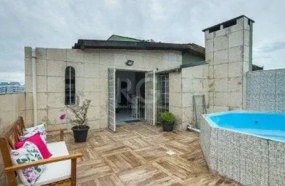 Cobertura com 2 quartos à venda na Rua Doutor Campos Velho, --, Cristal, Porto Alegre
