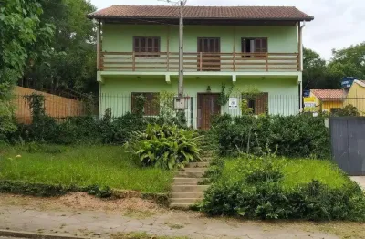 Casa com 3 quartos à venda na Estrada Costa Gama - Ate 1348 - Lado Par, --, Aberta dos Morros, Porto Alegre
