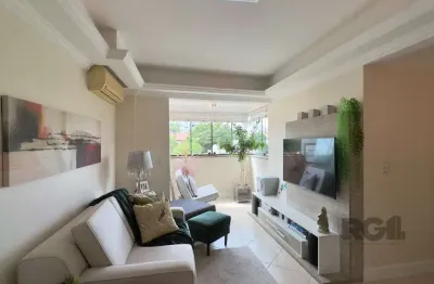 Apartamento 2 dormitórios, de frente, com vaga de garagem no jardim botânico