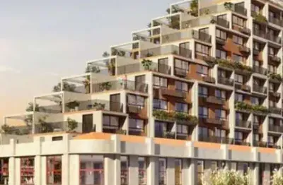 Lindo loft em construção no bairro floresta com uma grande infra