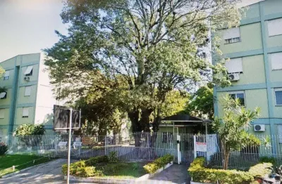 Apartamento para venda com 01 dormitório no bairro camaquã