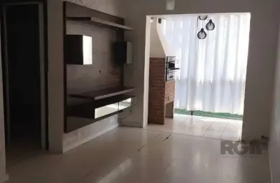 Vende-se apartamento 2 dorm com vaga, sacada com churrasqueira - 64m² - partenon